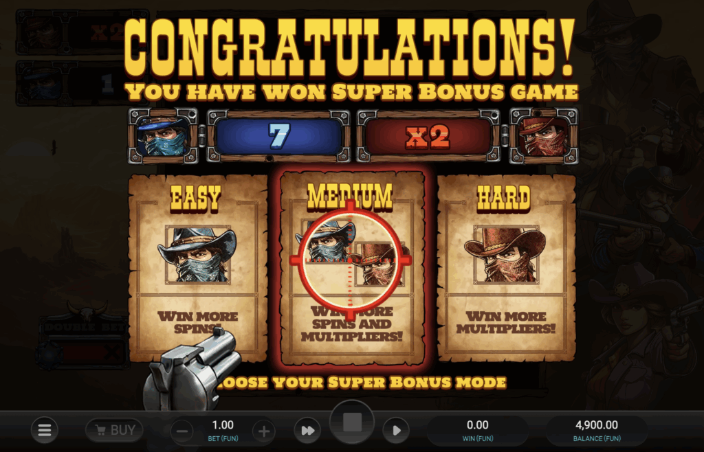 Bounty County Slot