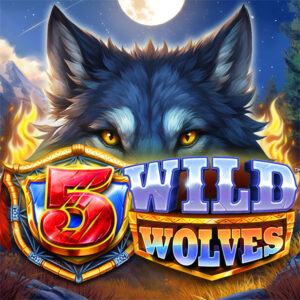 5 Wild Wolves Logo