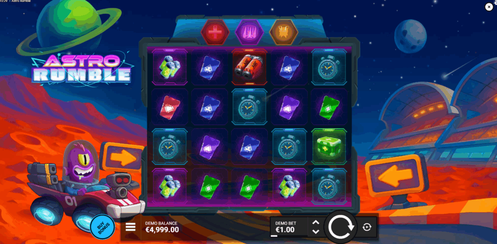 Astro Rumble Base Game