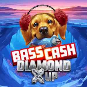Bass Cash Diamond X UP Logo