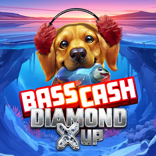 Bass Cash Diamond X UP Logo