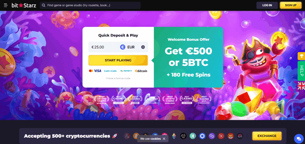 BitStarz Casino Promotion