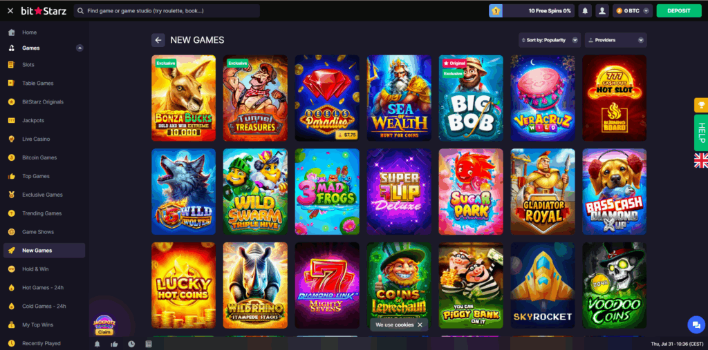 BitStarz Slots