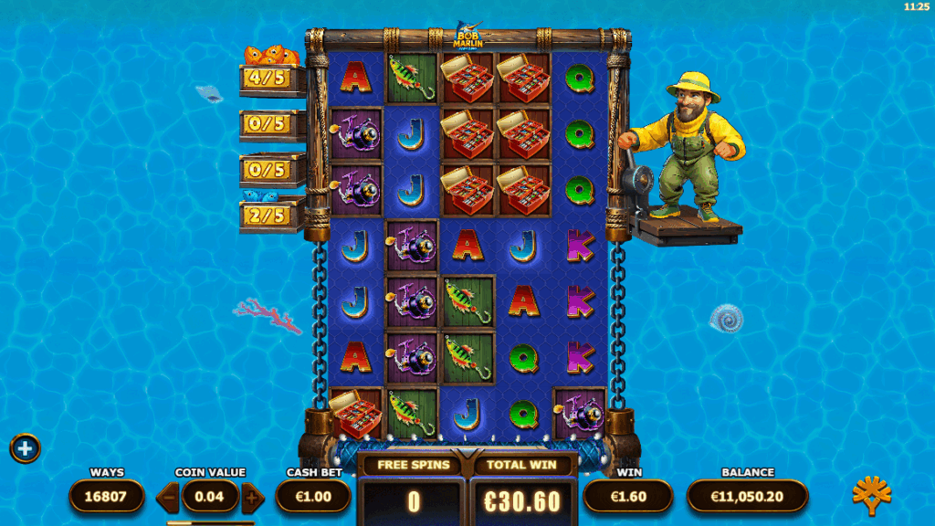 Bob Marlin Goes Deep Free Spins