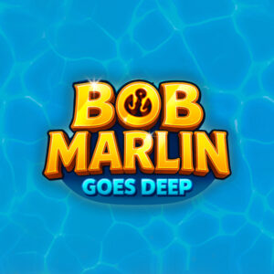 Bob Marlin Goes Deep Logo