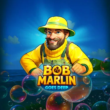 Bob Marlin Goes Deep Logo1
