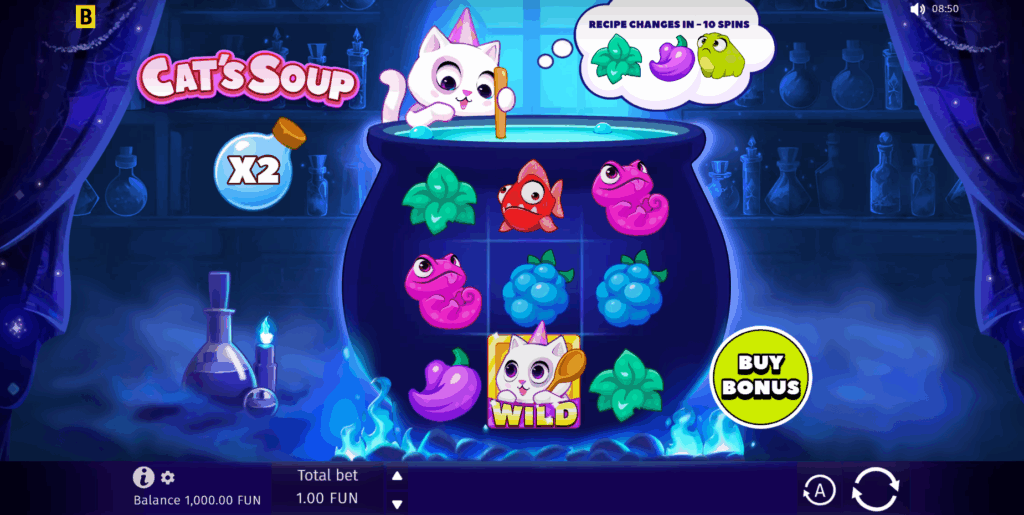 Cat's Soup Base Game