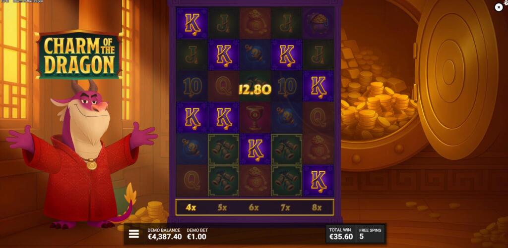 Charm of the Dragon Eternal Fortune Free Spins