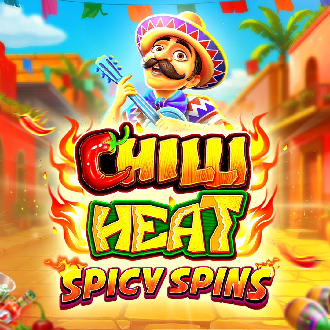 Chilli Heat Spicy Spins Logo