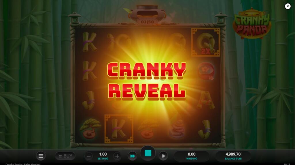 Cranky Reveal Feature