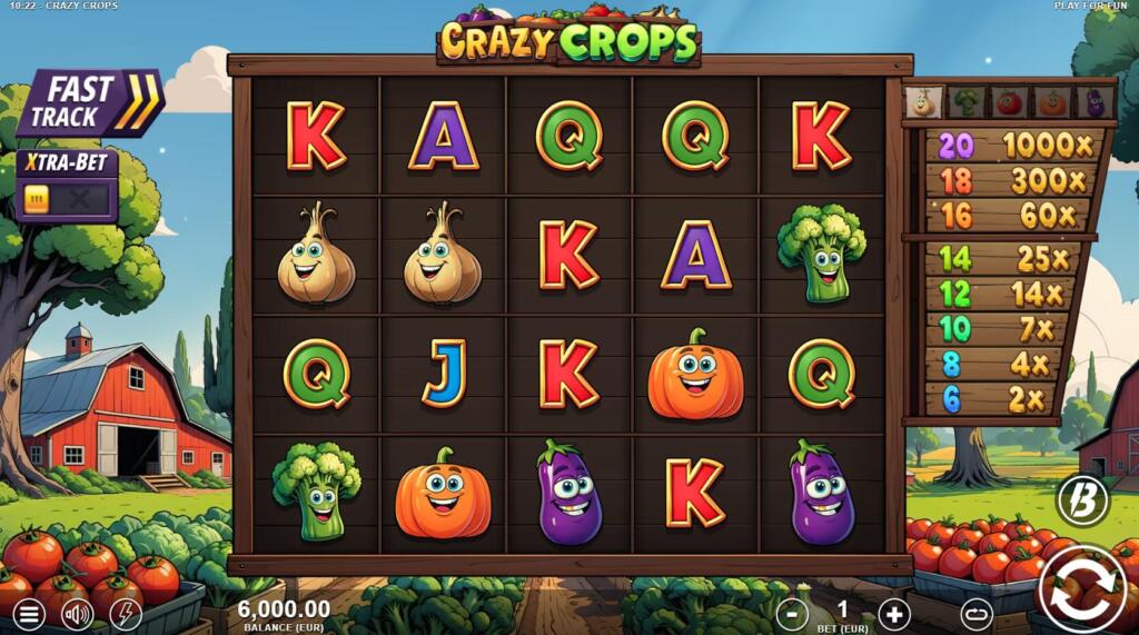 Crazy Crops Base Game