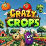 Play Crazy Crops Slot Game