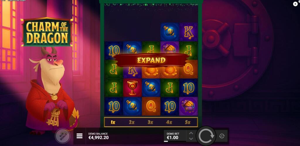 Each Winning Combination May Increase The Height of The Reels