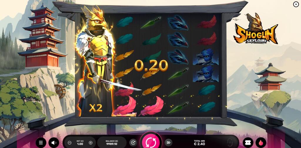 Expanding Wilds Reveal Multipliers Between x2 and x100