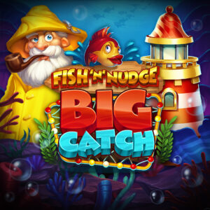 Fish n Nudge Big Catch Logo