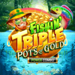 Play Fishin' Triple Pots of Gold Slot Game