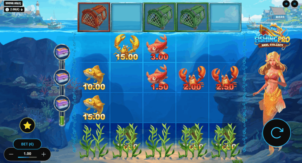 Fishing Pro Reel Collect Base Game