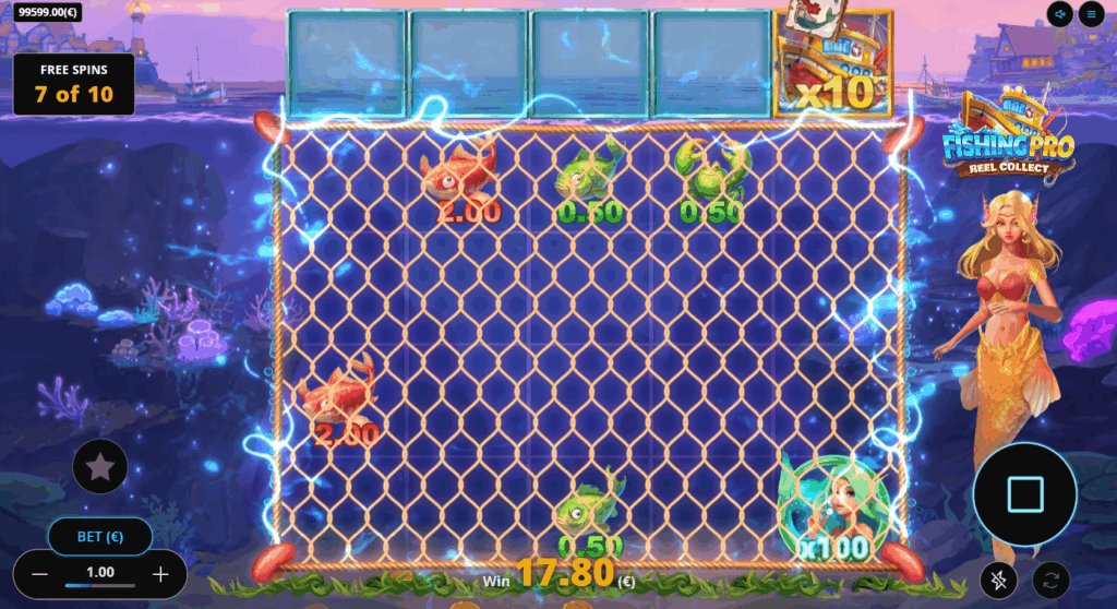 Fishing Pro Reel Collect Free Spins