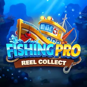 Fishing Pro Reel Collect Logo