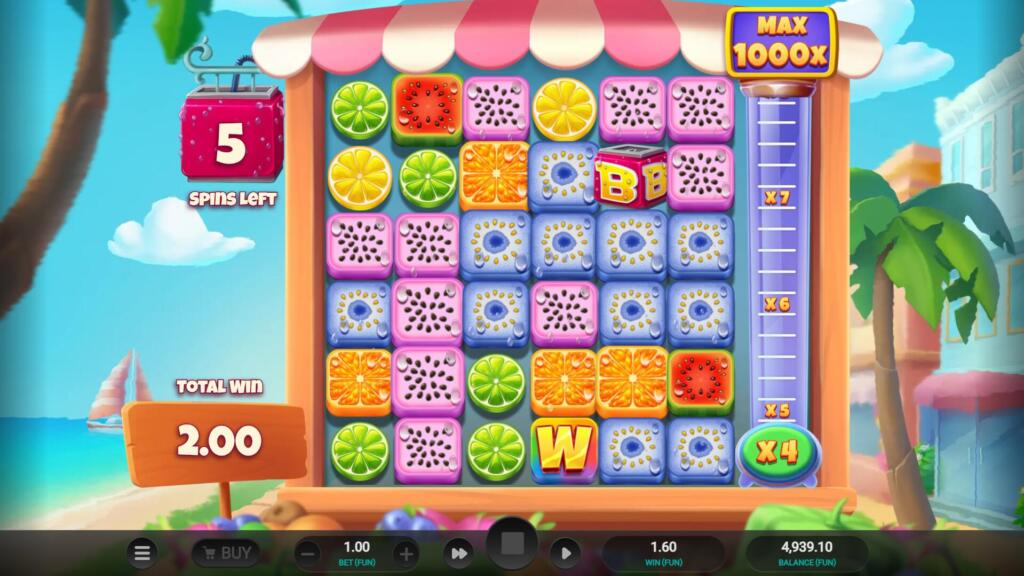 Jumbo Juicy Free Spins