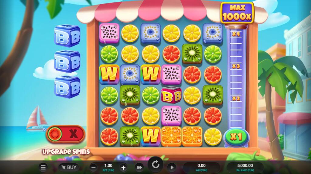 Jumbo Juicy Slot Base Game