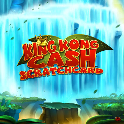 KingKongCashScratchcard logo