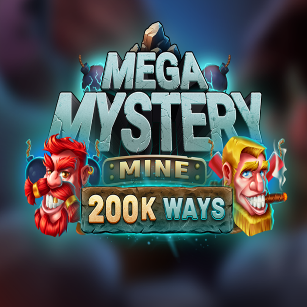 Mega Mystery Mine Logo