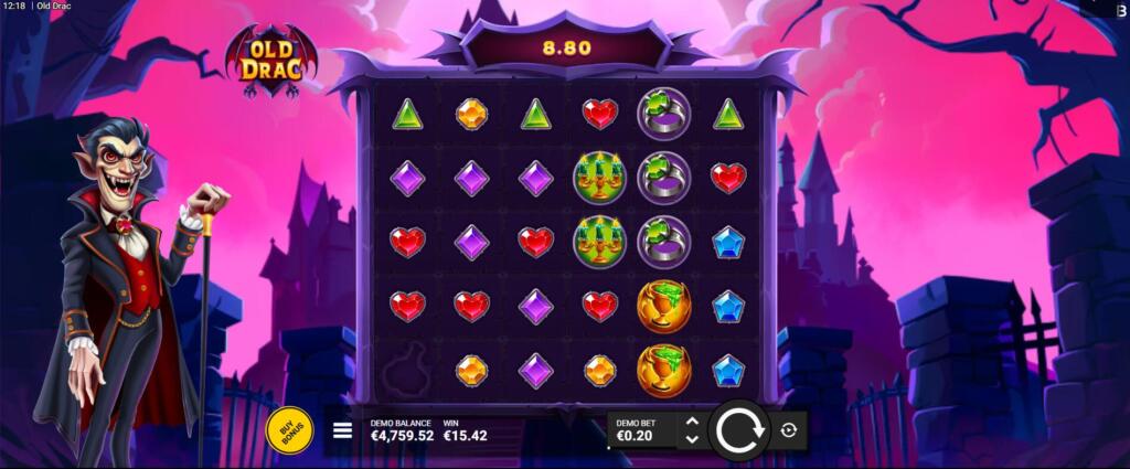 Old Drac Base Game