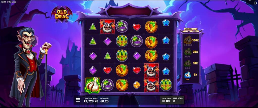 Old Drac Free Spins