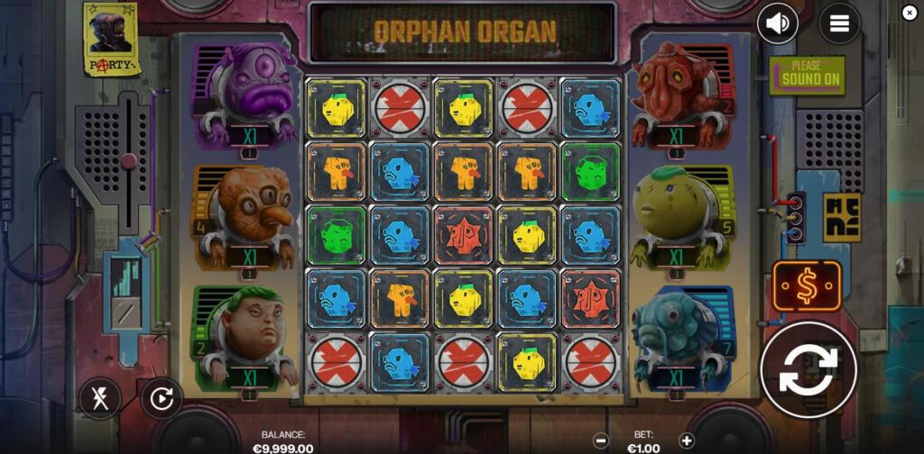 Orphan Organ Base Game