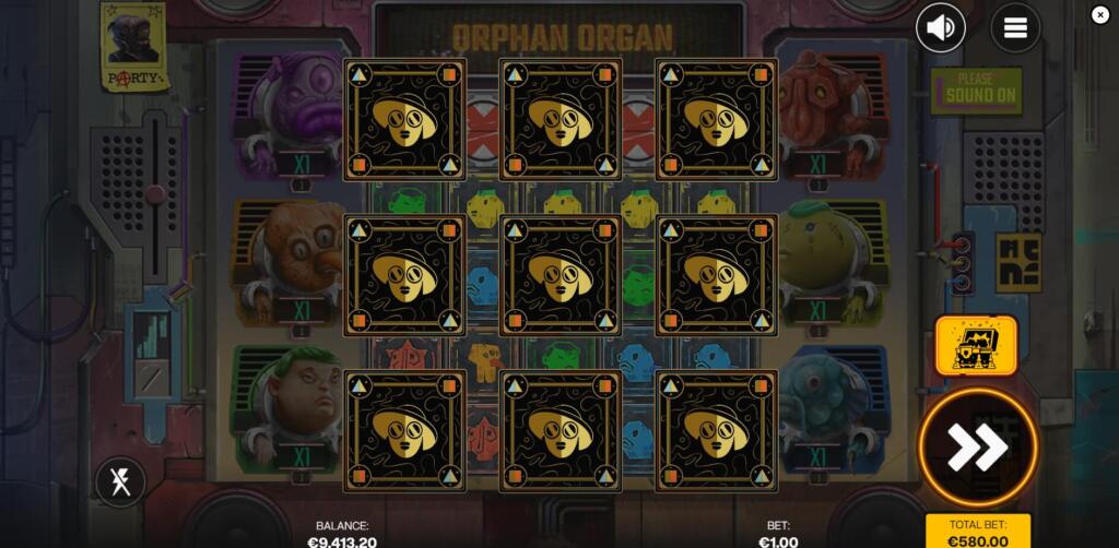 Orphan Organ Legendary Loot Box