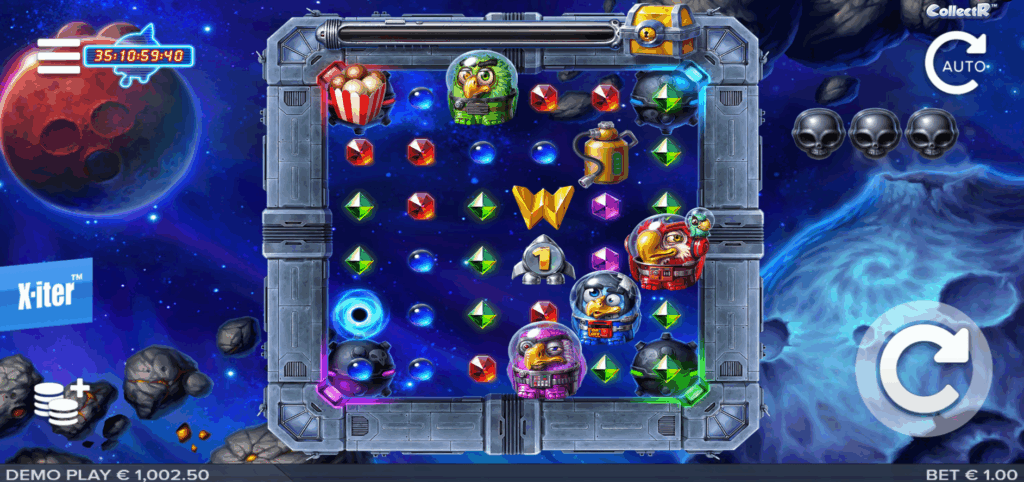 Pirots 4 Base Game