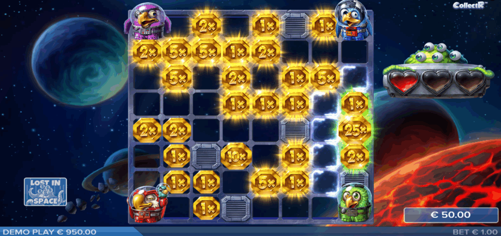 Pirots 4 Lost in Space Mini-Game