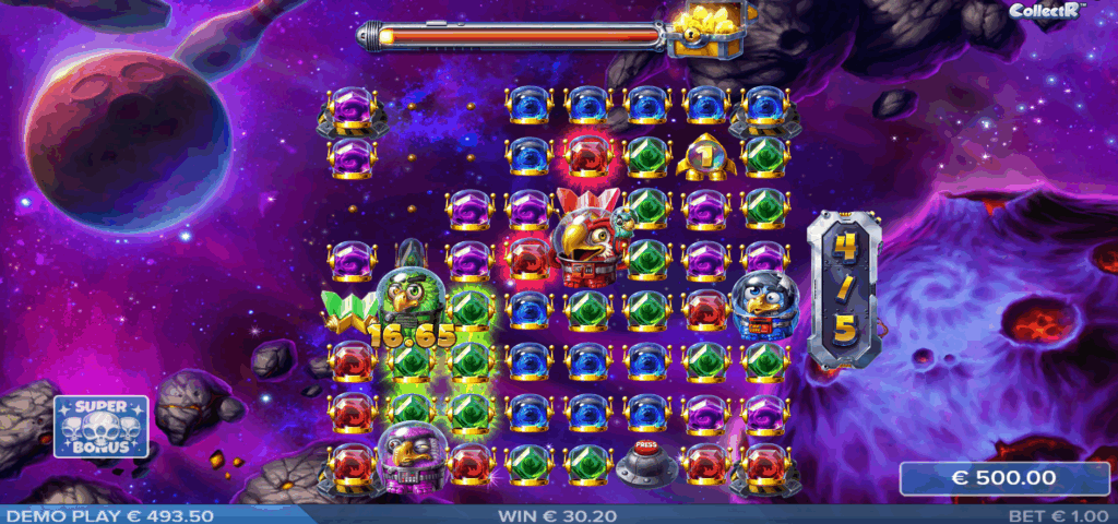 Pirots 4 Super Free Spins