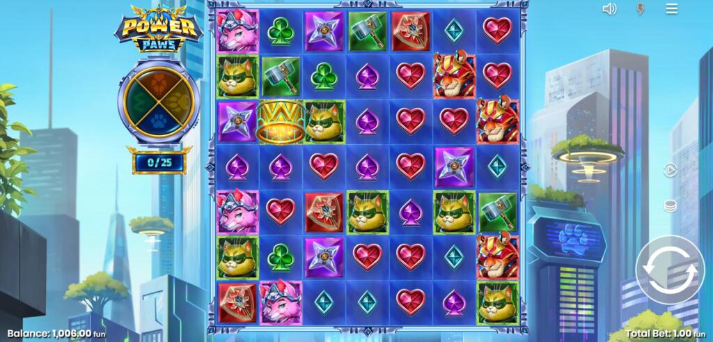 Power Paws Base Game