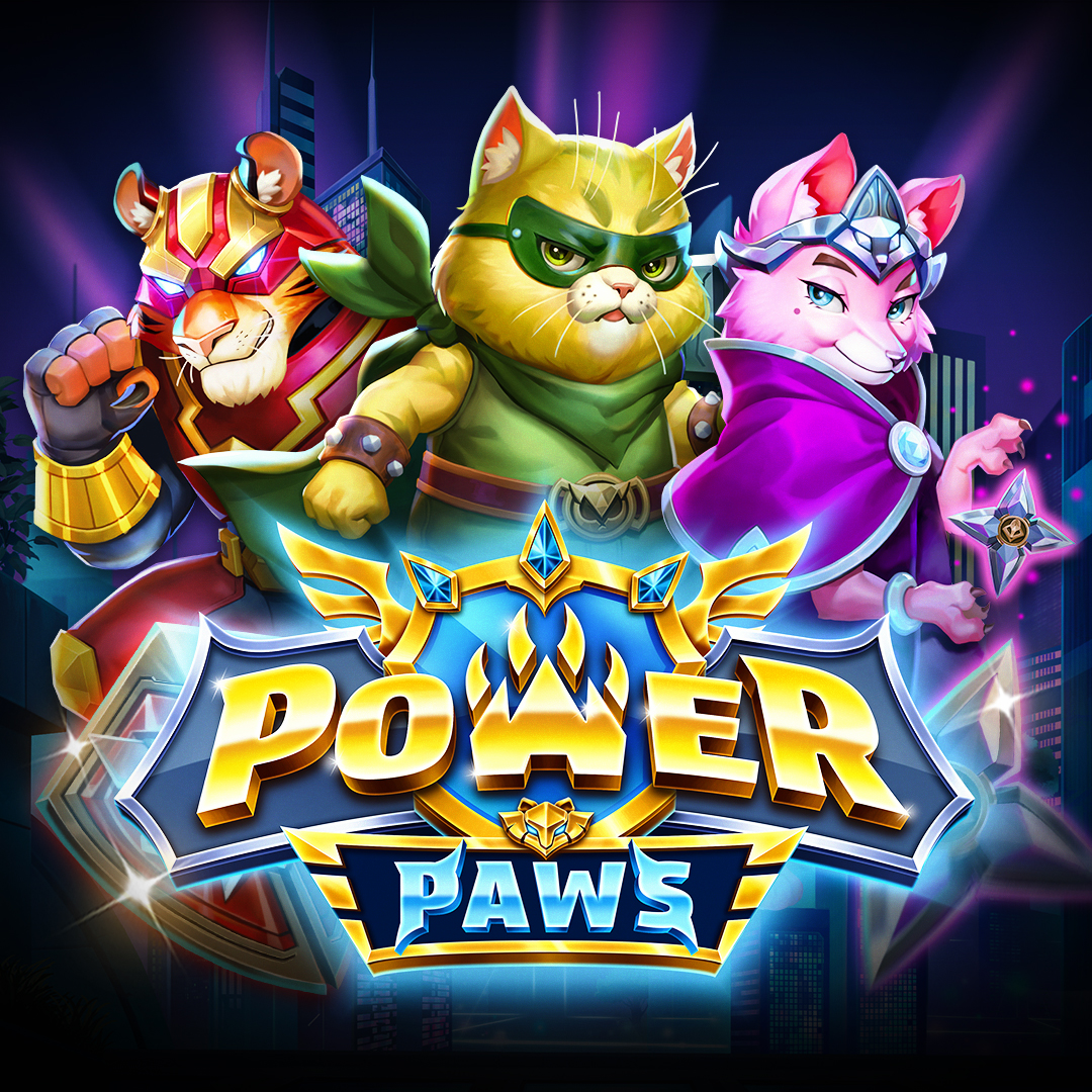 Power Paws Logo