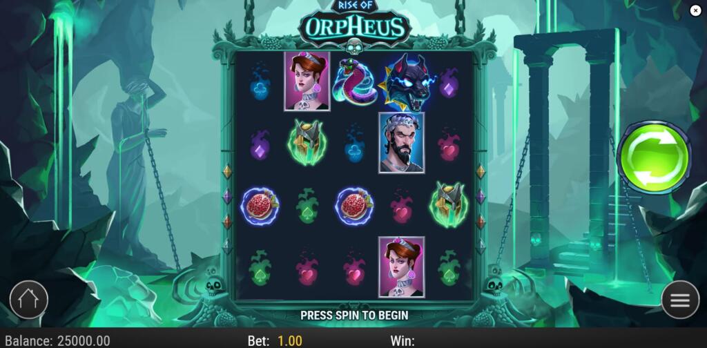 Rise of Orpheus Base Game
