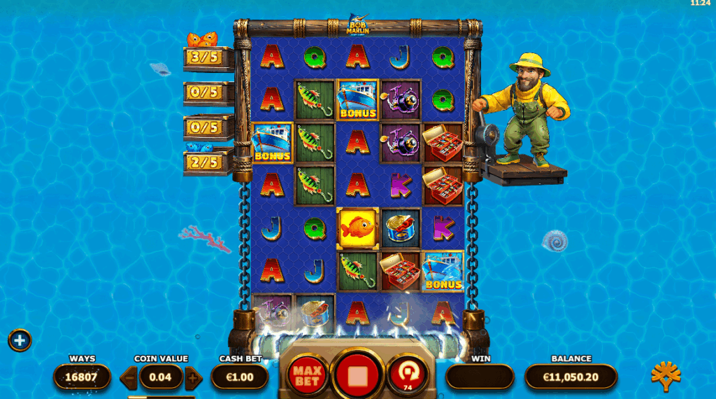 Scatter Symbols Cause the Reels to Expand, Revealing up to 16,807 Ways to Win