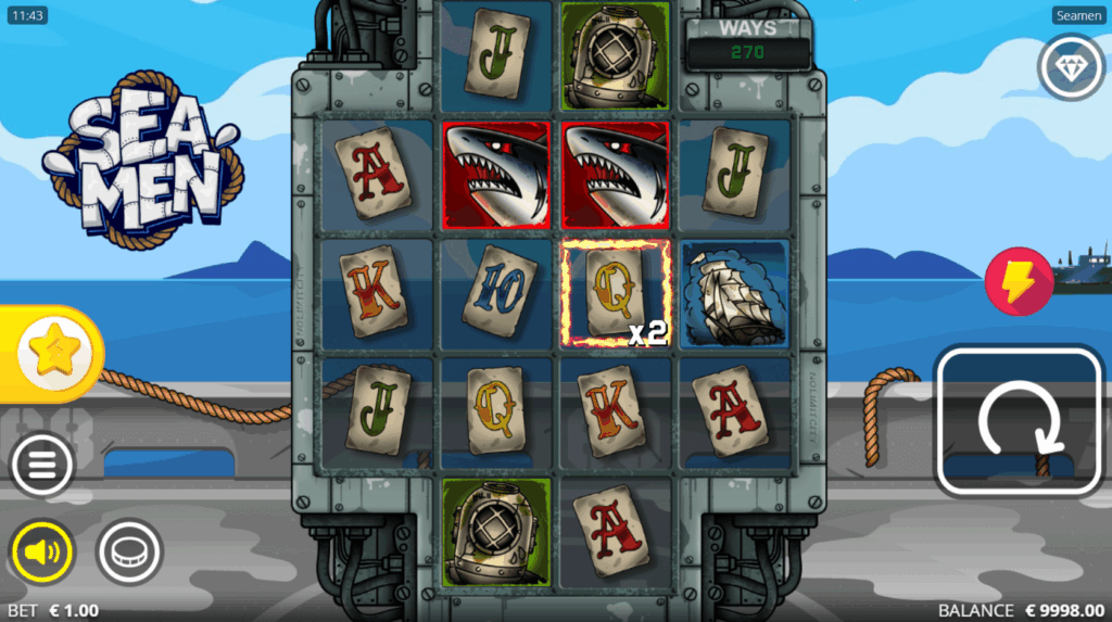 Seamen Base Game
