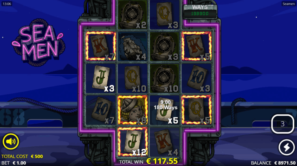 Seamen Super Rigged Spins