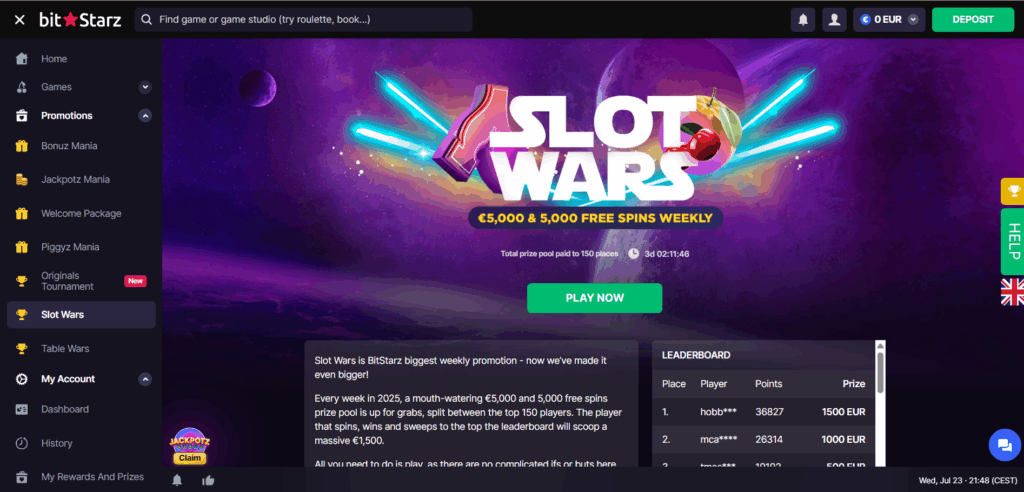 Slot Wars