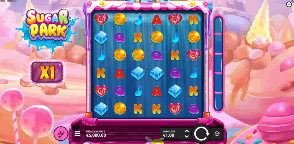 Sugar Park Base Game