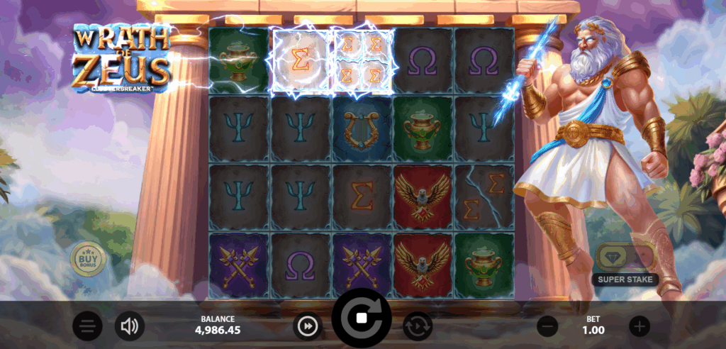 The ClusterBreaker Mechanic Allows Symbols to Split Into 2, 3, or 4 SectionsThe ClusterBreaker Mechanic Allows Symbols to Split Into 2, 3, or 4 Sections