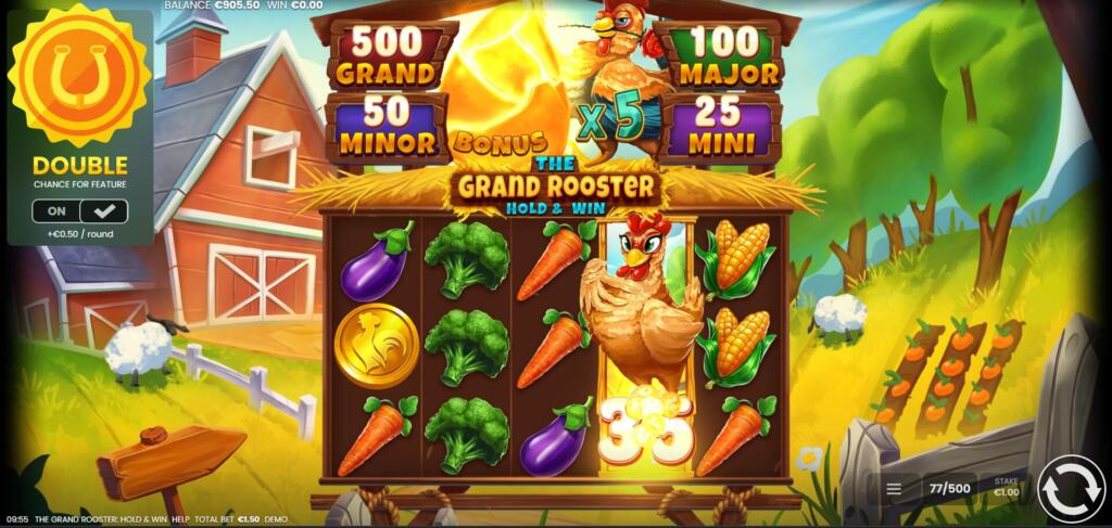 The Grand Rooster Treasure Chicken