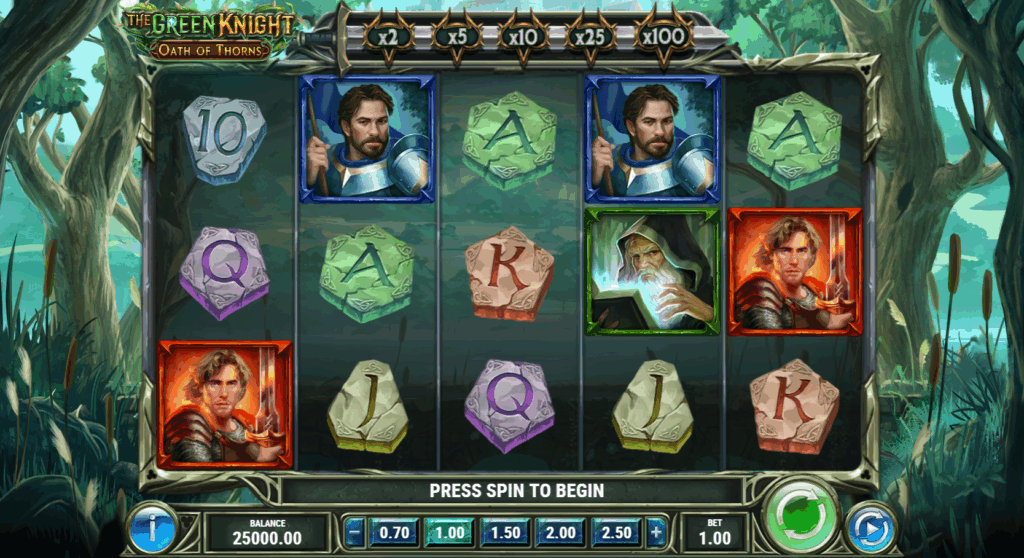 The Green Knight Oath of Thorns Base Game