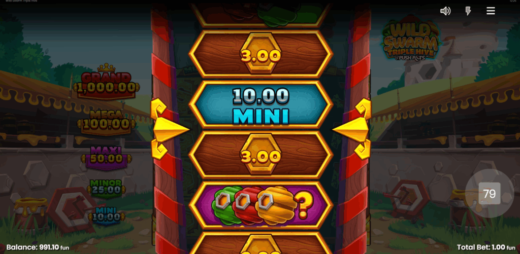 The Wheel Feature Awards a Guaranteed Prize Once Active