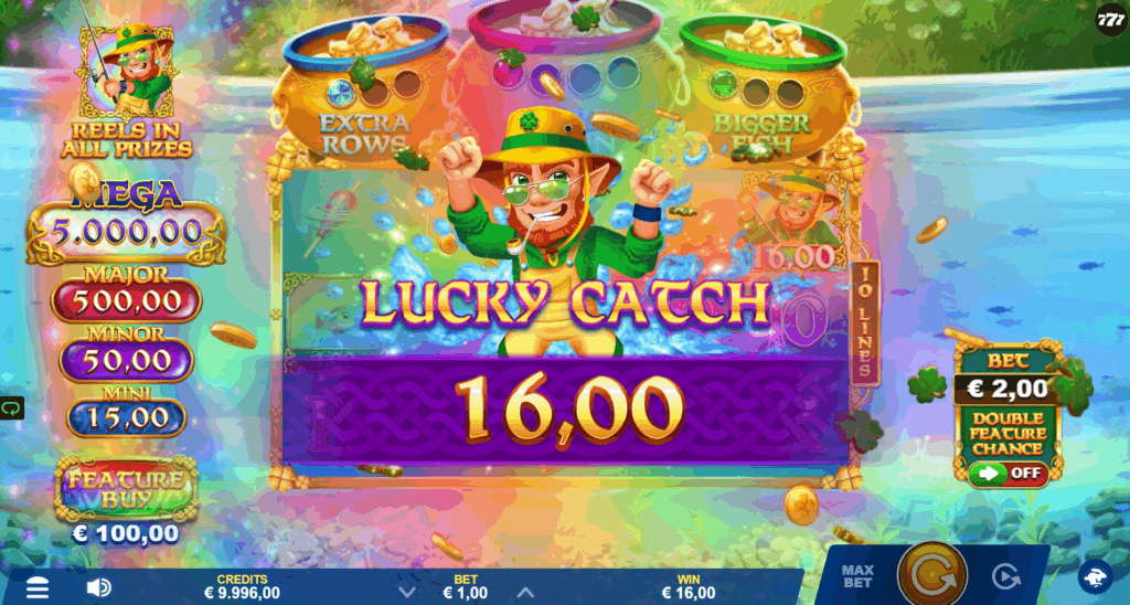 The Wild Collect Symbol Will Reel in All Available Cash & Jackpot Prizes