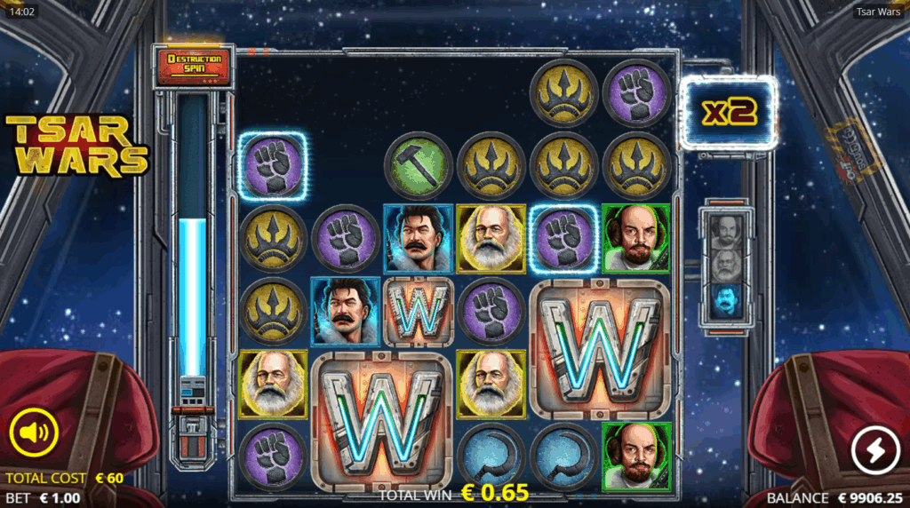 Tsar Wars Trapped Wild Feature
