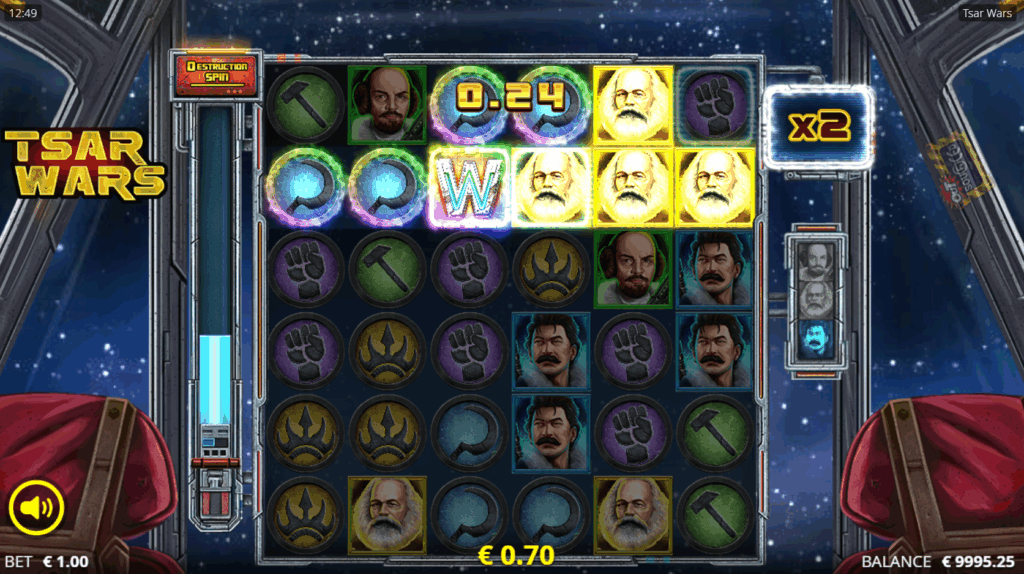 Winning Clusters are Removed From the Grid During an Avalanche Feature