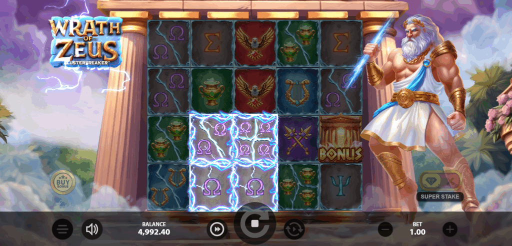 Winning Clusters of 5+ Symbols are Removed From the Reels Via an Avalanche Feature